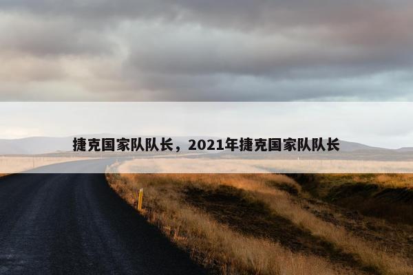 捷克国家队队长，2021年捷克国家队队长