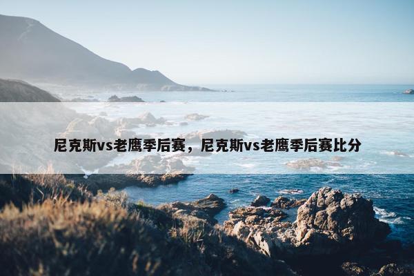 尼克斯vs老鹰季后赛，尼克斯vs老鹰季后赛比分