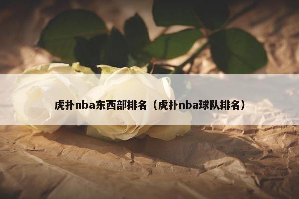 虎扑nba东西部排名（虎扑nba球队排名）