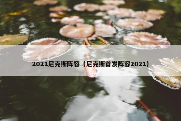 2021尼克斯阵容（尼克斯首发阵容2021）