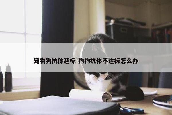 宠物狗抗体超标 狗狗抗体不达标怎么办