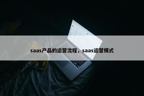 saas产品的运营流程，saas运营模式