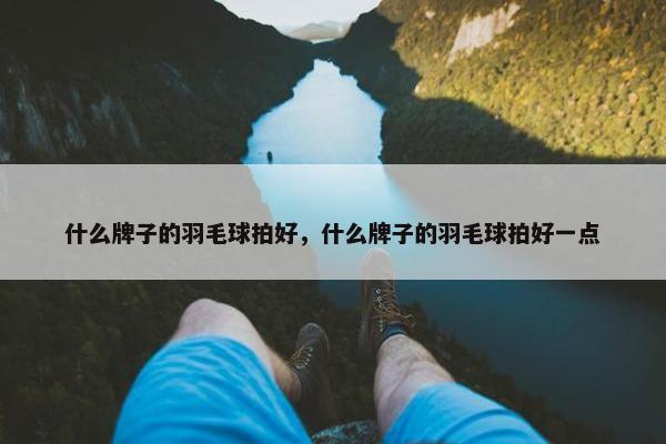 什么牌子的羽毛球拍好，什么牌子的羽毛球拍好一点