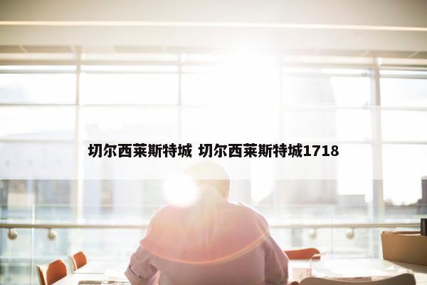 切尔西莱斯特城 切尔西莱斯特城1718