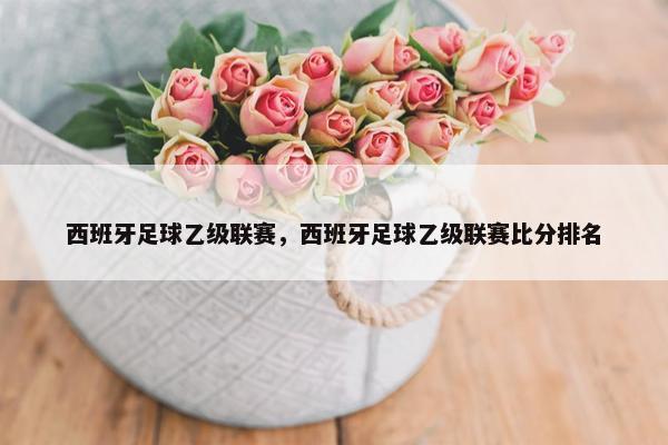 西班牙足球乙级联赛，西班牙足球乙级联赛比分排名