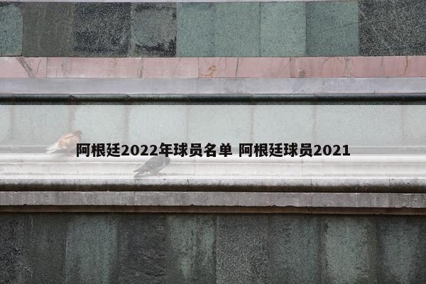 阿根廷2022年球员名单 阿根廷球员2021