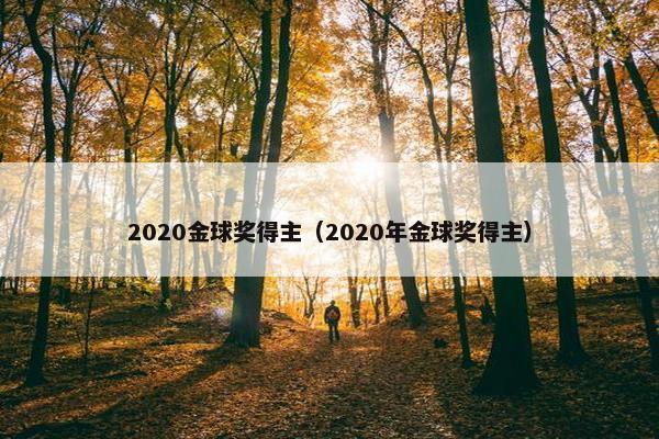 2020金球奖得主（2020年金球奖得主）